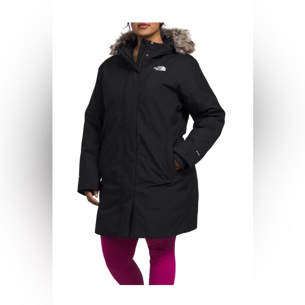The North Face Black Coat -Women’s ARTIC PARKA - Brand new !
